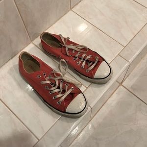 Red Converse Sneakers
